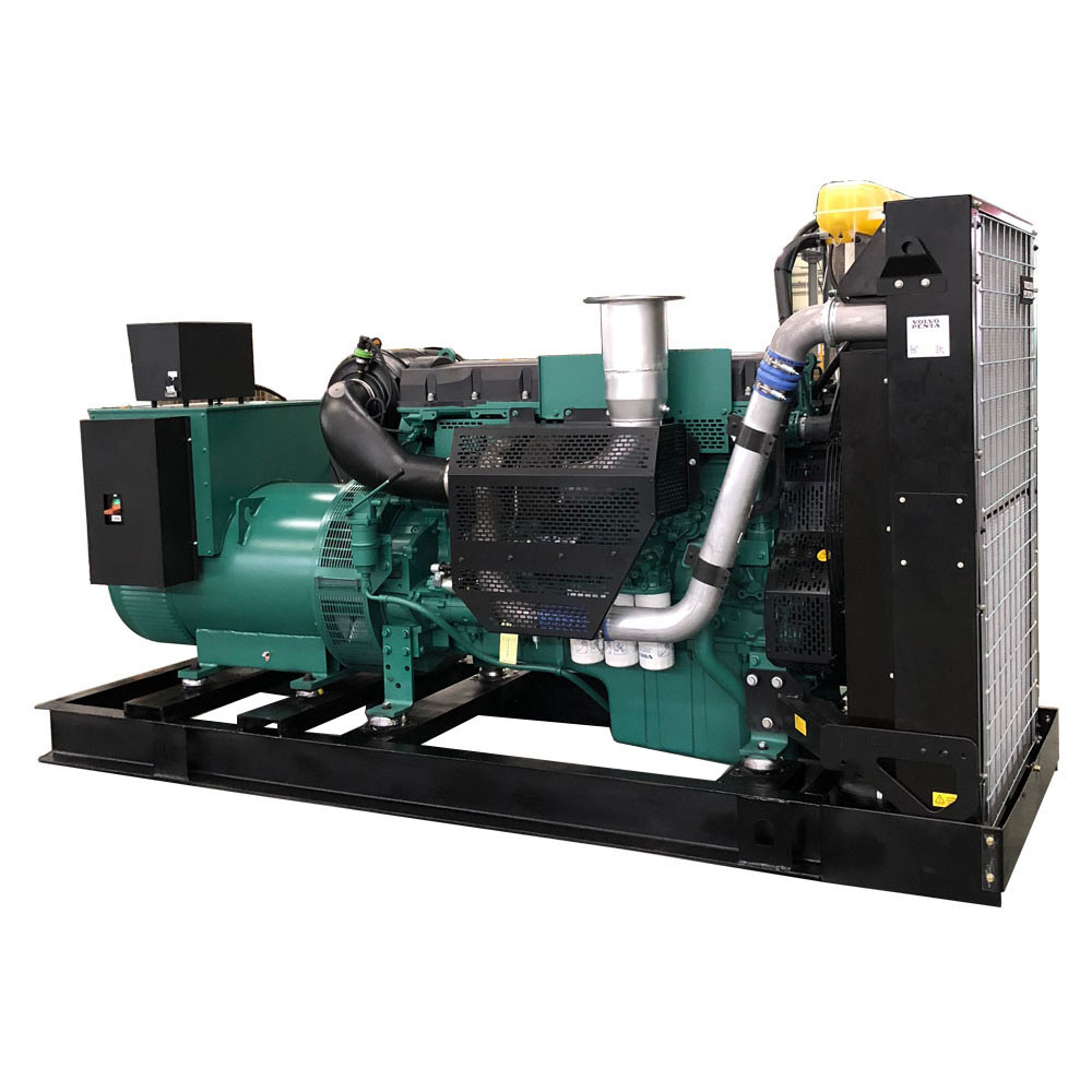 50hz 400kw Diesel Generator Set With Volvo Engine