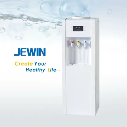 New three taps floor standing water dispenser