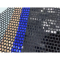 High Quality Spangle Mesh Fabric