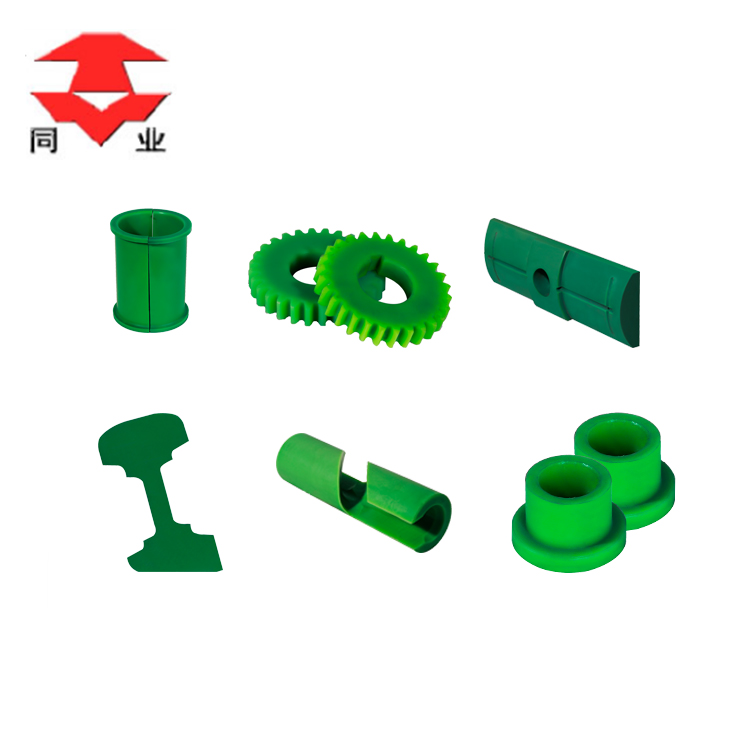 Hebei Tongye High Wear Resistant Self Lubricating Cast Nylon Small Pieces2