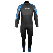 Seaskin Mens 3/2mm Yamamoto Back Zip Dive Wetsuits