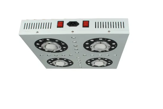 New Arrival LED GROW LIGHT with Dual Lens