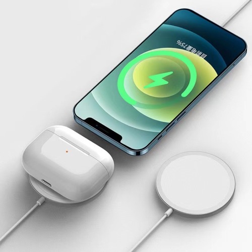 Neu 15W Magnetic Wireless Magsafe Ladegerät für Iphone12