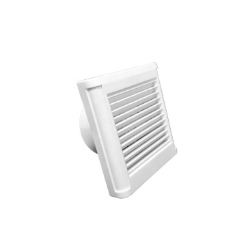 Home Bathroom Window Wall Toilet Plastic Ventilation Fan