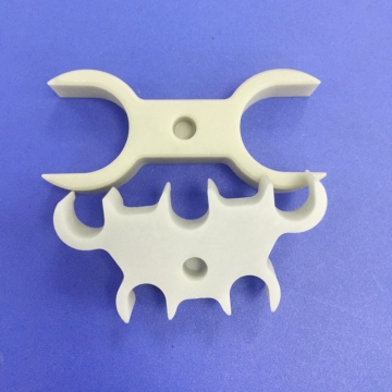 High Precision Machining of Alumina and Zirconia Ceramics