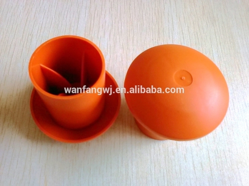 Mushroom Plastic Rebar Cap For Construction