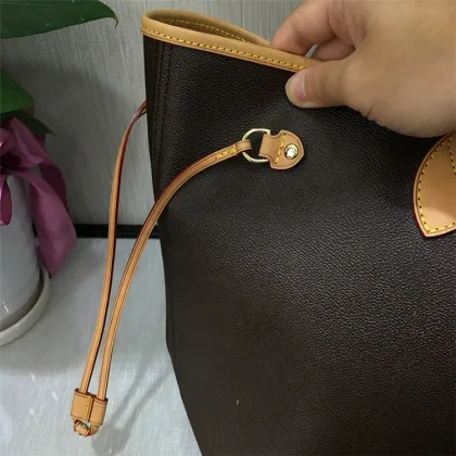fashion lady branded luxury designer handbag purse neverfull handbag