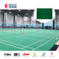 Pelekat vinyl lantai badminton mahkamah dan vinil sukan dalaman mahkamah