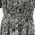 Jacquard Stoff, digitales gedrucktes Kleid