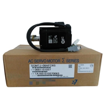 750W SGM7J-08A7C6S Servomotor