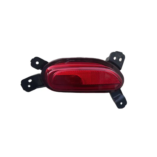 MG ZS EV Car Aftermarket Left Right Rear Bumper Reflector LED Light