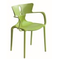 Chaise de loisirs en plastique double couleur