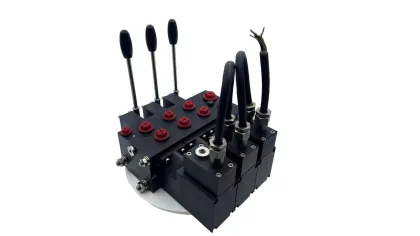 Explosion Proof Hydraulic Elec. Valve