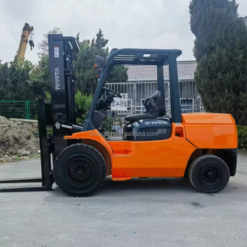 Used FD50 5TON Original Japan Toyota Forklift - Good Condition & Direct Factory Sales