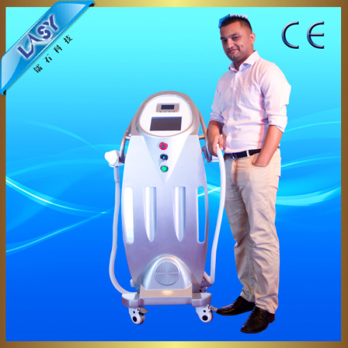 IPL SHR Laser Equipamento de salão de beleza