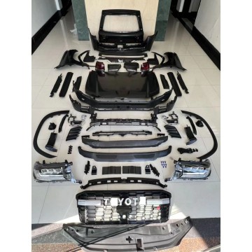 Car Body Kit for Land Cruiser LC200 (2008-2015) to LC300 (2022) - Front Bumper, Rear Bumper, Rear Door Exterior Parts