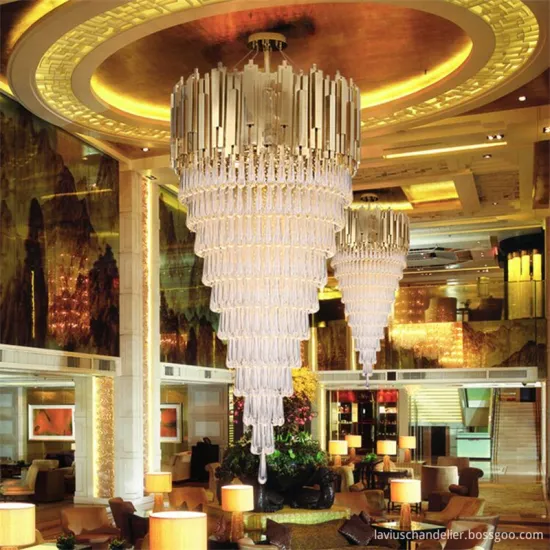 High Quality Modern Decorated Luxury Crystal Chandelier