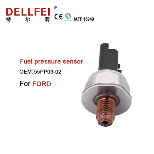 Oil Fuel Rail Pressure Sensor Regulator FORD Oil Fuel Rail Pressure Sensor Regulator 55PP03-02 Supplier