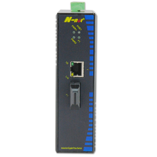 industrial gigabit POE media converter