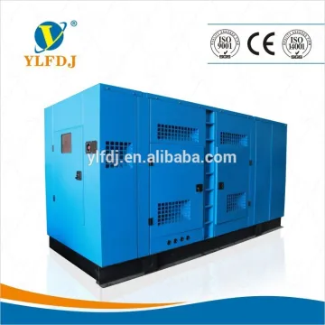 500kw/625kva silent diesel Generator set