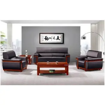 promotional office furniture for  leather and PU office sofa