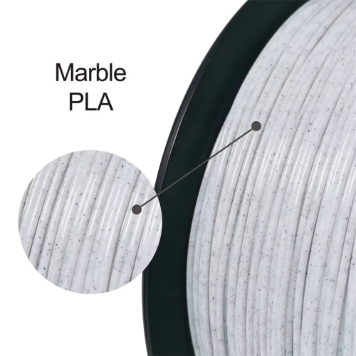 Marble Effect PLA 3D Printer Filament