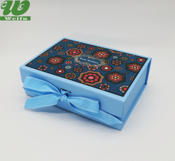 Wholesale Luxury Custom Logo Gift Boxes with Ribbon Closure for Wedding Dresses