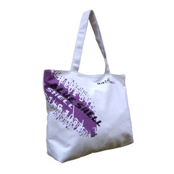 Promotional shopping bags with fabric and tote