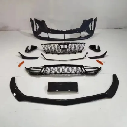 2021 Cadillac CT4 Front Bumper Body Kits - BlackWing Upgrade