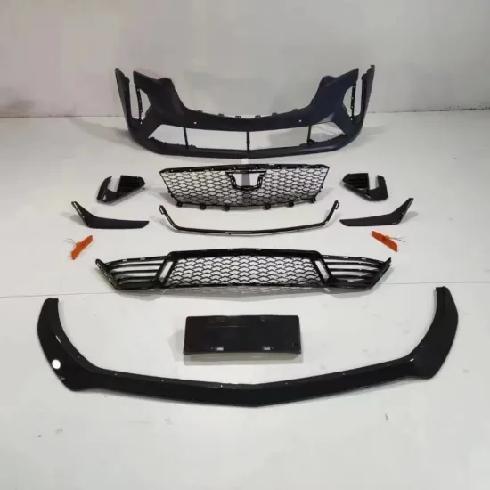 2021 Cadillac CT4 Front Bumper Body Kits - BlackWing Upgrade
