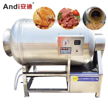 Roll Machine Vacuum Tumbler For Sale - Meat Processing Vacuum Tumbling Machine