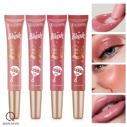 Multi Purpose Cream Blush for Face and Lips