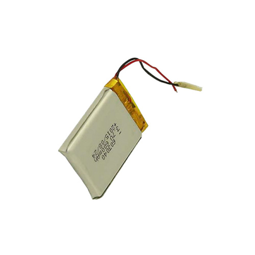 Wholesale Rechargeable 3.7V 600Mah Lithium Polymer Battery