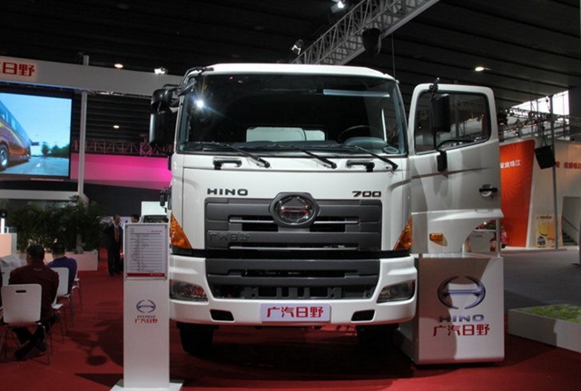 HINO Cement Mixer Truck