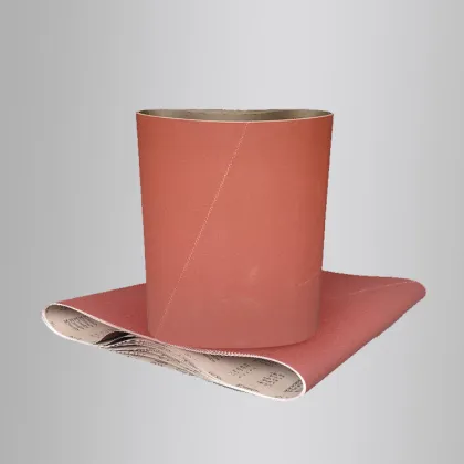 Kingcattle KX-167 1100x1900mm Abrasive Belt for Rust Removal and Polishing