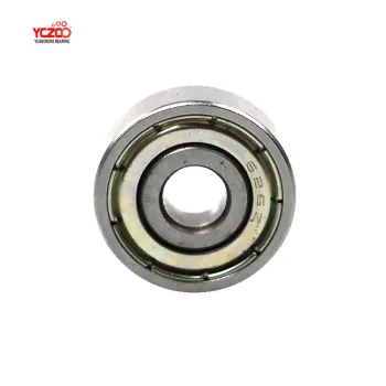 YCZCO Miniature Ball Bearing 626ZZ