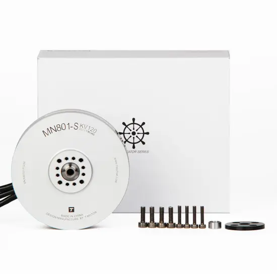 T-motor MN801S KV120 Herlea brushless dc drone moto KV150 for agriculture Plant protection UAV/rc drone