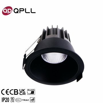 Home Smart LED Spotlight - 3W to 8W Gypsum Double Spotlight with Narrow Beam Lens