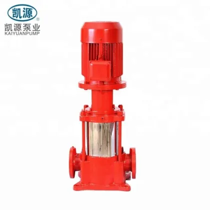 Water Machine XBD-GDL Stainless High Pressure Pump