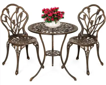 Cast Aluminum Bistro Set