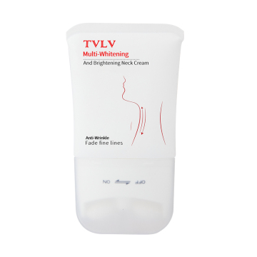 OEM Factory Wholesales 90G Crepey Skin Korean Pure Firming Face Neck Peptide Cream for Wrinkles