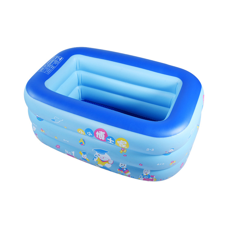 Family Toddler Kiddie Pool Swimming Inflatable Swimming Pool