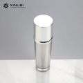 120ml new design cylindrical acrylic cosmetic bottle