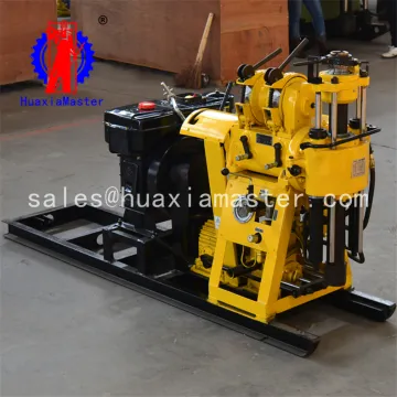 Hot HZ-130Y hydraulic core sampling drilling rig geological drilling machine