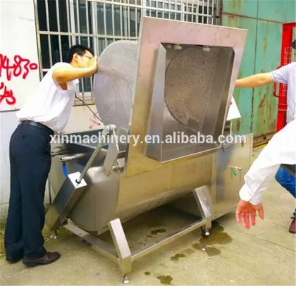Automatic vegetable washing machine