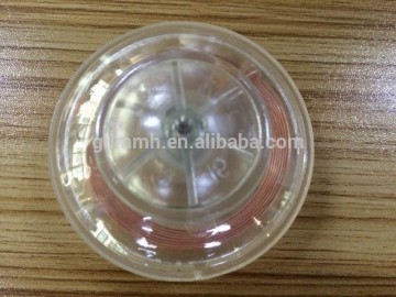 SHOCKING!!!!!!NEW ARRIVAL Transparent 8.2Mhz/58Khz eas magnetic golf security tag for clothing recycle anti theft