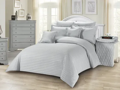 Home/Hotel White 100% Polyester pillowcase Cover