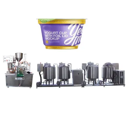 Small Scale Commercial Yogurt Maker Machine - Cup Container Yogurt Making Equipment