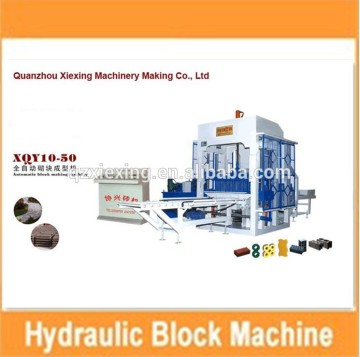 10 year's experience for XQY10-50 manual hollow block making machine made in china