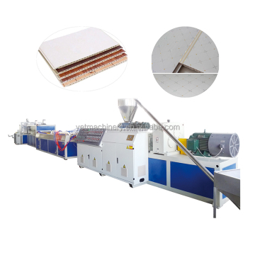 High-Density Customized Machinery: Enhancing Efficiency in Plastic Board Wall Panel Manufacturing Production Lines